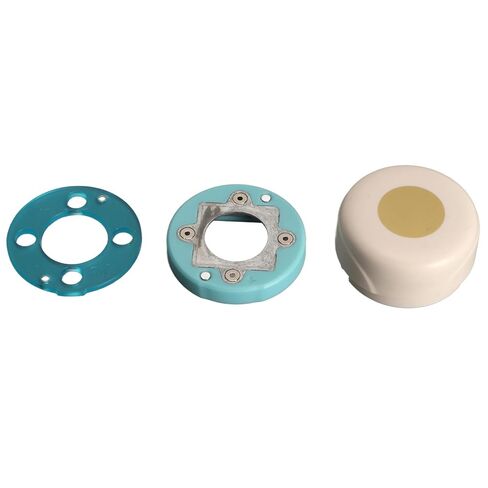 Paper Punch, Metal Precise Positioning Magnetic Craft Hole Punch DIY for Business Cards (Round) in Saudi Arabia