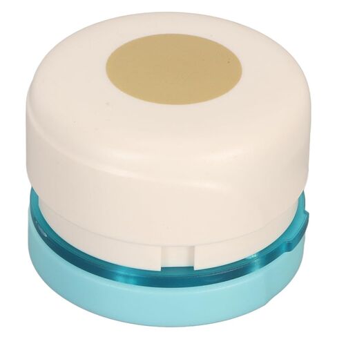 Paper Punch, Metal Precise Positioning Magnetic Craft Hole Punch DIY for Business Cards (Round) in Saudi Arabia