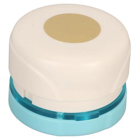 Paper Punch, Metal Precise Positioning Magnetic Craft Hole Punch DIY for Business Cards (Round) in Saudi Arabia