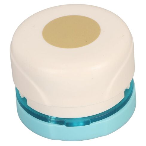 Paper Punch, Metal Precise Positioning Magnetic Craft Hole Punch DIY for Business Cards (Round) in Saudi Arabia