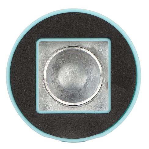 Paper Punch, Metal Precise Positioning Magnetic Craft Hole Punch DIY for Business Cards (Round) in Saudi Arabia