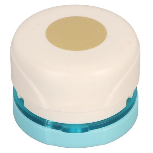 Paper Punch, Metal Precise Positioning Magnetic Craft Hole Punch DIY for Business Cards (Round) in Saudi Arabia