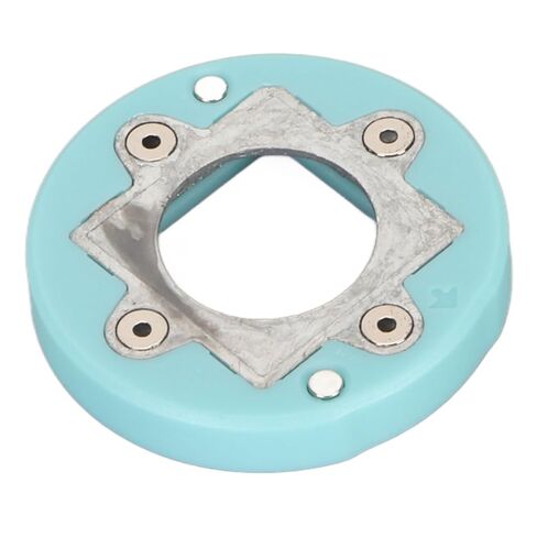 Paper Punch, Metal Precise Positioning Magnetic Craft Hole Punch DIY for Business Cards (Round) in Saudi Arabia
