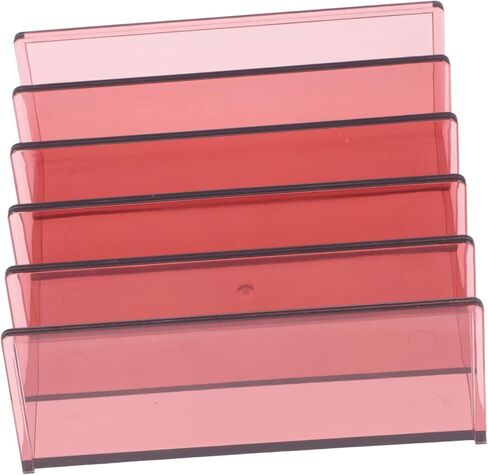 NUOBESTY Multifunctional Book Storage Rack Vertical Organizer for Office and Home Desktop Bookend 3-Tier Design for Notebooks and Documents in Saudi Arabia