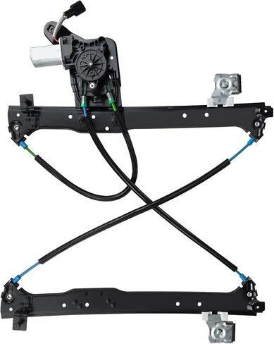 741-578 Rear Left Power Window Regulator and Motor Assembly Compatible with 2002-2006 Escalade/02-06 GMC Yukon XL/Sierra/Silverado/Tahoe/Suburban/Avalanche in Kuwait