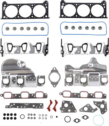 DNJ EK3135BM Master Engine Rebuild Kit for 2006-2011 Buick, Chevrolet, Pontiac, Saturn Aura, G6, Impala 3.5L-3.9L V6 12V OHV 3490cc in Saudi Arabia