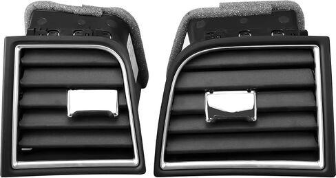 2PCS Front Dashboard Air Vent Assembly Compatible with Ford Explorer 2016-2019 Replace FB5Z-19893CE FB5Z-19893CF Left and Right Air Conditioner Outlet Vent in Saudi Arabia