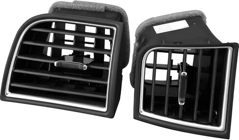 2PCS Front Dashboard Air Vent Assembly Compatible with Ford Explorer 2016-2019 Replace FB5Z-19893CE FB5Z-19893CF Left and Right Air Conditioner Outlet Vent in Saudi Arabia