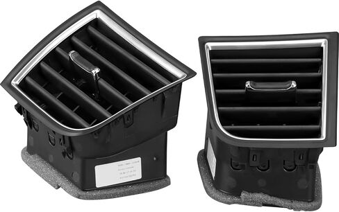 2PCS Front Dashboard Air Vent Assembly Compatible with Ford Explorer 2016-2019 Replace FB5Z-19893CE FB5Z-19893CF Left and Right Air Conditioner Outlet Vent in Saudi Arabia