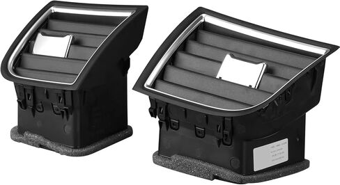 2PCS Front Dashboard Air Vent Assembly Compatible with Ford Explorer 2016-2019 Replace FB5Z-19893CE FB5Z-19893CF Left and Right Air Conditioner Outlet Vent in Saudi Arabia