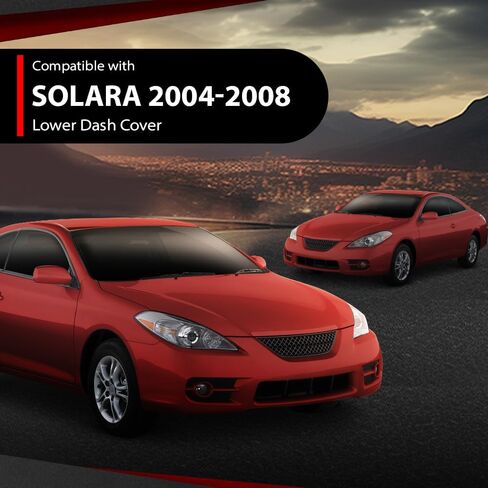Dash Board Cover Compatible with Toyota Solara 2004-2008 Grey in Saudi Arabia