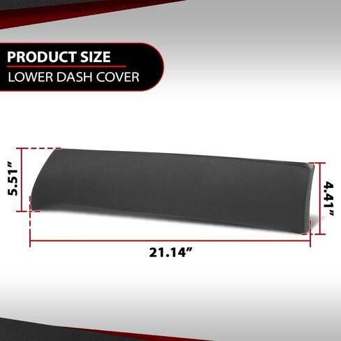 Dash Board Cover Compatible with Toyota Solara 2004-2008 Grey in Saudi Arabia