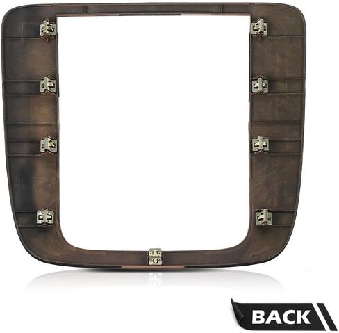 إطار راديو ANDPLAY متوافق مع Chevy Silverado 1500 Tahoe GMC Sierra 1500 Yukon 2007 2008 2009 2010 2011 2012 2013 2014 15211886 26887440 15247458 بني in Kuwait