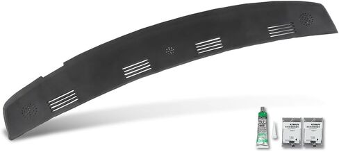 Dash Cover Dashboard Panel, Fit Dodge Ram 1500 2002-2005/2500 3500 2003-2005, Instrument Panel Cover Black in Saudi Arabia