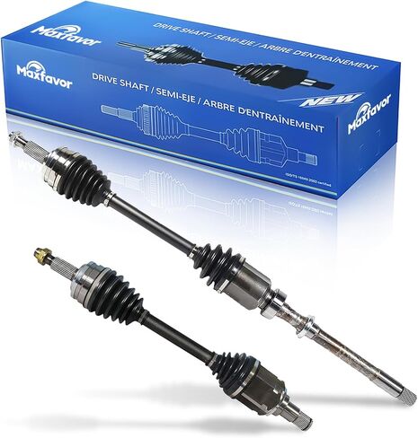 Maxfavor CV Axle Front AWD Fit for 2013 2014 2015 2016 2017 2018 Toyota RAV4 CV Axle 2.5L L4 SE LE XLE Limited 4-Door, CV Axles Joint Shaft Assembly Front Left Right (Passenger Driver) Side in Saudi Arabia