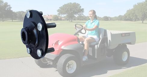 استبدال المحور لمركبات Toro Workman MD، MDX، MDX-D، 1100، 1110، 2100، 2110، Twister 1400، 1600 - يستبدل OEM 104-1675 in Kuwait