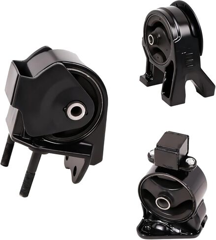 طقم تثبيت محرك المحرك متوافق مع 2011-2013 Kia Sorento 2.4L 3.5L FWD، لـ 2010-2012 Hyundai Santa Fe 2.4L 3.5L FWD لاستبدال OE# A7195 / A7196 / A7198 / A71018 مجموعة من 4 in Kuwait