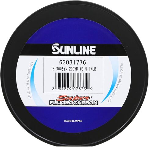 Sunline 63035884 Super Fluorocarbon 12 Lb. Super Fluorocarbon, Clear, 660 yd in Saudi Arabia