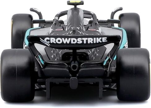 1:43 Model Car for 2025 Race F1 W16 12# Kimi Antonelli F1 63# George Russell Formula Racing Alloy Car Diecast Model (1/43 W16 12# W/Helmet) in Saudi Arabia