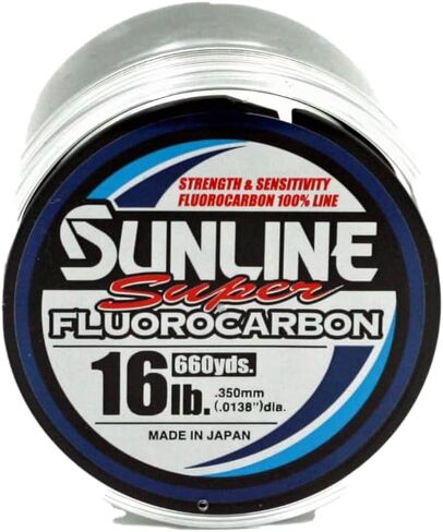 Sunline 63035884 Super Fluorocarbon 12 Lb. Super Fluorocarbon, Clear, 660 yd in Saudi Arabia
