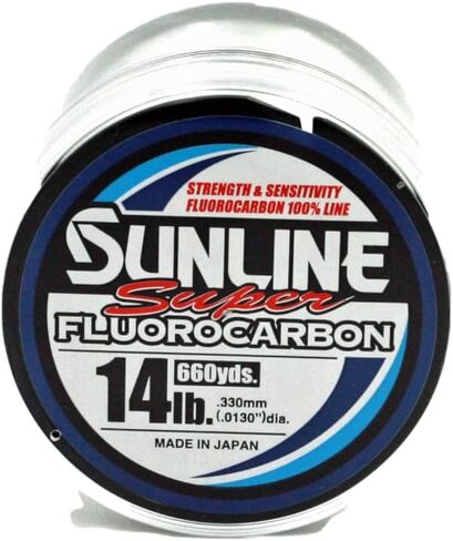 Sunline 63035884 Super Fluorocarbon 12 Lb. Super Fluorocarbon, Clear, 660 yd in Saudi Arabia