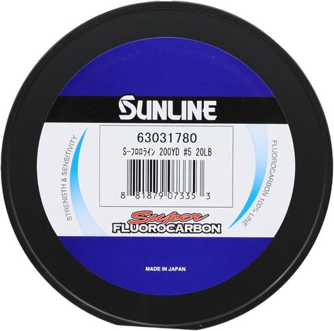 Sunline 63035884 Super Fluorocarbon 12 Lb. Super Fluorocarbon, Clear, 660 yd in Saudi Arabia