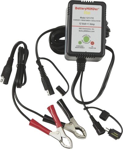 BatteryMINDer Plus Battery Charger/Trickle Charger/Desulfator- 12V 1A in Saudi Arabia