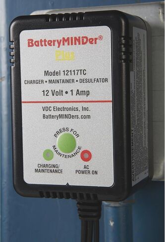 BatteryMINDer Plus Battery Charger/Trickle Charger/Desulfator- 12V 1A in Saudi Arabia