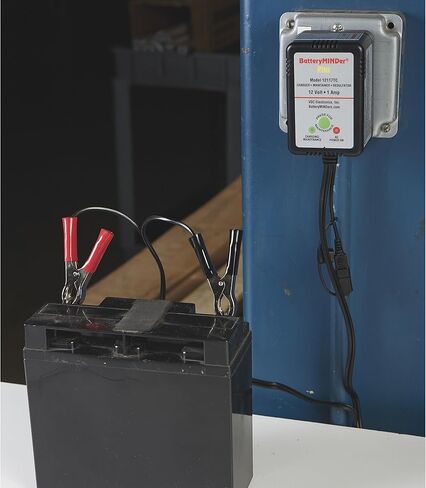 BatteryMINDer Plus Battery Charger/Trickle Charger/Desulfator- 12V 1A in Saudi Arabia