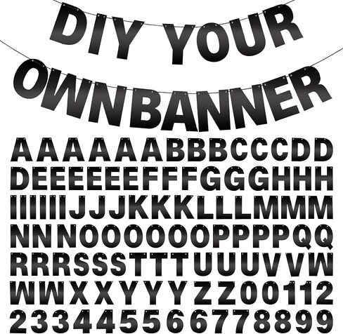 مجموعة لافتة DIY مع حروف حمراء ساطعة، لافتات عيد ميلاد قابلة للتخصيص، لافتة التخرج، لافتات معلقة مخصصة لحفلات التخرج وحفلات الزفاف وديكور حمام الطفل (أحمر فاتح) in Kuwait