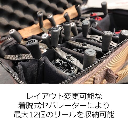 Plano Guide Series 3600 Tackle Bag, Medium, Beige 1680 Denier Fabric with Waterproof Base, Includes 5 Stowaway Utility Boxes, Premium Fishing Storage for Baits & Lures in Kuwait