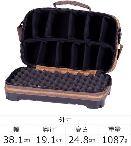 Plano Guide Series 3600 Tackle Bag, Medium, Beige 1680 Denier Fabric with Waterproof Base, Includes 5 Stowaway Utility Boxes, Premium Fishing Storage for Baits & Lures in Kuwait