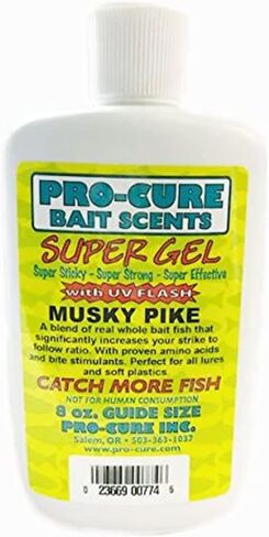 Pro-Cure Menhaden Super Gel, 8 Ounce in Kuwait