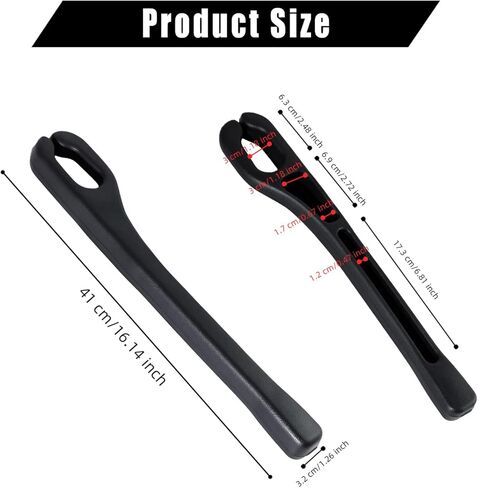 Car Seat Gap Filler Organizer 2 PCS Black Universal Seat Gap Plug Blocker Anti-Drop Console Catcher Phone Keys Storage for Car Truck SUV Auto Accessories Style3 in Saudi Arabia