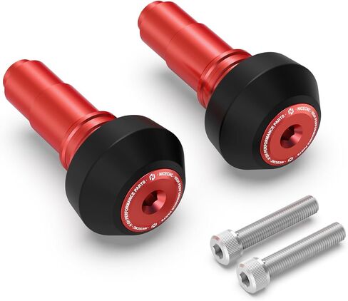 NICECNC إطار دراجة نارية المتزلجون حامي تحطم الحرس متوافق مع 690 Enduro SMC SMC R 2008-2024، متوافق مع Husqvarna 701 Supermoto/Enduro 2016-2024، الألومنيوم، أسود in Saudi Arabia