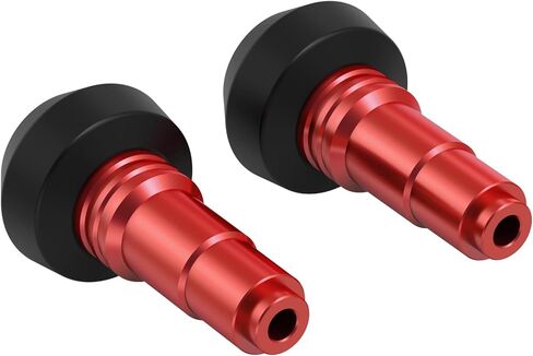 NICECNC إطار دراجة نارية المتزلجون حامي تحطم الحرس متوافق مع 690 Enduro SMC SMC R 2008-2024، متوافق مع Husqvarna 701 Supermoto/Enduro 2016-2024، الألومنيوم، أسود in Saudi Arabia