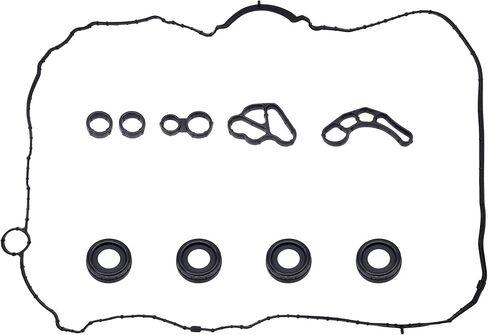 HiSport Valve Cover Gasket Seal - Compatible with Buick Envision Regal TourX Cadillac ATS CT6 CTS Chevy Camaro Malibu Limited Traverse GMC Acadia Canyon 2.0L 2.5L 2013-2018 - Replace 12635953 in Kuwait