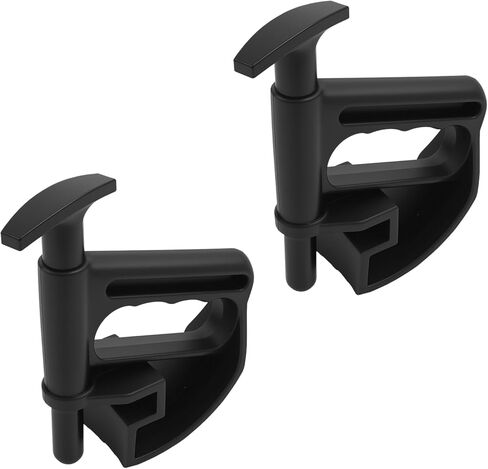 Universal Tire Bead Clamp Tools Drop Center Helper - Rim Pry Solid Nylon Plastic No Scratches Built-in Spring for Most Vehicle Motorcycle Low Profile Tire (2 Pack) in Saudi Arabia