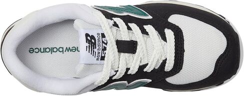 New Balance Kids 574 V1 70s Racing Lace-up Sneaker, Lilac Glo/Bright Lavender, 2.5 US Unisex Little in Saudi Arabia
