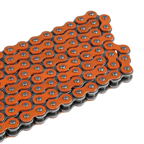 Caltric Orange Drive Chain Compatible with Yamaha YZF-R6 1999 2000 2001 2002 2003 2004 2005-2018 in Saudi Arabia