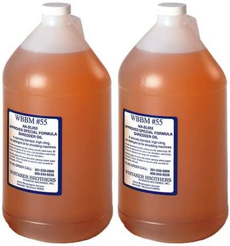 2 Gallons of Shredder Oil (case of 2 x 1 Gallon jugs) in Saudi Arabia