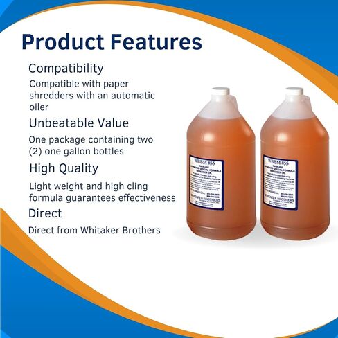 2 Gallons of Shredder Oil (case of 2 x 1 Gallon jugs) in Saudi Arabia