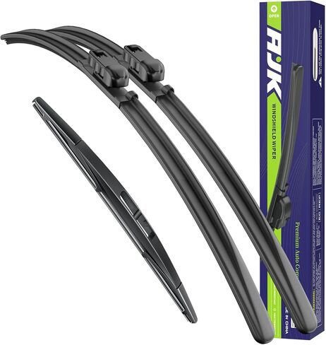 AJK Front Windshield Wiper for GMC Sierra 2019-2025, Original Equipment Window Wipers Blades, Conventional, Vehicle Specific Fit, Pack of 2 in Saudi Arabia