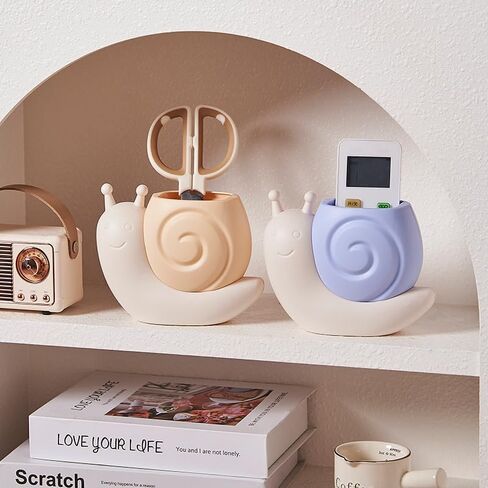 Cute Stationery Holder, Cute Desk Organizer for Stationery, Makeup Brushes, Toothbrush & Art Supplies, Perfect for Office, Home, School Decor, Green in Saudi Arabia