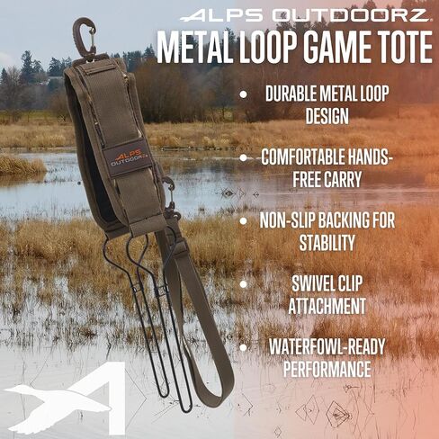ALPS OutdoorZ Waterfowl Metal Loop Game Tote in Kuwait