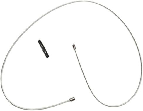 Intermediate Parking Brake Cable - Emergency Brake Cable Replacement, E Brake Cable 1PCS fits Ford F-150 1992-1996 fits Ford F-250 1992-1996 fits Ford F-350 1994-1997 in Saudi Arabia