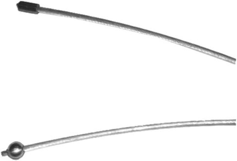 Intermediate Parking Brake Cable - Emergency Brake Cable Replacement, E Brake Cable 1PCS fits Ford F-150 1992-1996 fits Ford F-250 1992-1996 fits Ford F-350 1994-1997 in Saudi Arabia