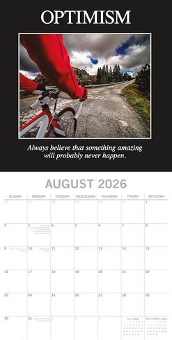 The Gifted Stationery 2026 Square Wall Calendar - 16-Month Calendar 2026 with US & Intl Holidays - 2026 Planner with 180 Reminder Stickers - Fold-Out Hanging Design - 12 x 12 in in Saudi Arabia