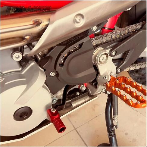 Motorcycle Accessories Forged Gear Shift Lever Pedal Fit For K-tm EXC 250 300 EXCF 350 SX 125 SXF 150 450 505(Orange) in Saudi Arabia