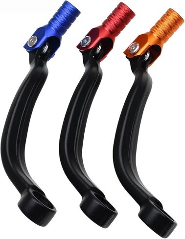 Motorcycle Accessories Forged Gear Shift Lever Pedal Fit For K-tm EXC 250 300 EXCF 350 SX 125 SXF 150 450 505(Orange) in Saudi Arabia